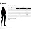 Crosstrøje Dame Sportmode Shadow Grå/grøn/teal THOR Medium – miniature 7