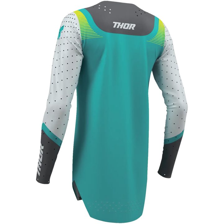 Crosstrøje Dame Sportmode Velocity Aqua THOR XS – billede 2