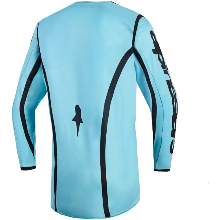 Crosstrøje Dame Stella Fluid Apex Blå Sort Alpinestars XS – billede 2