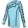 Crosstrøje Dame Stella Fluid Apex Blå Sort ALPINESTARS(MX) XS – miniature 1