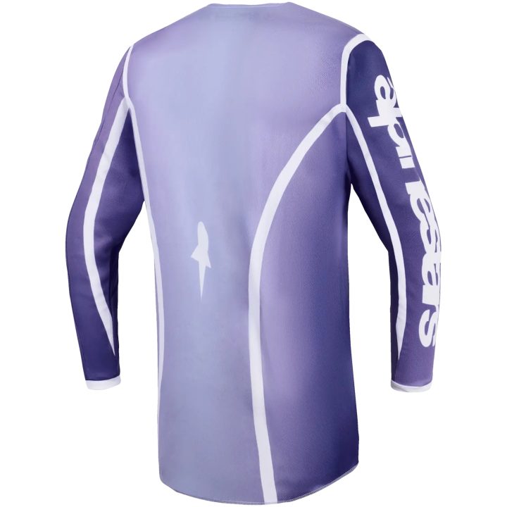 Crosstrøje Dame Stella Fluid Apex Lilla Hvid Alpinestars L – billede 2