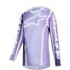 Crosstrøje Dame Stella Fluid Apex Lilla Hvid Alpinestars L – miniature 1