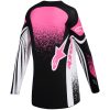 Crosstrøje Dame Stella Techstar Nomur Sort Pink Hvid Alpinestars XL – miniature 2