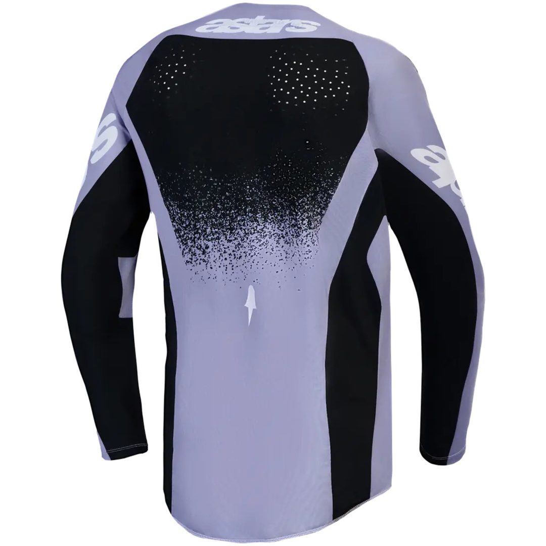 Crosstrøje Dame Stella Techstar Swan Sort Lilla Alpinestars XS – billede 2