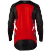 Crosstrøje Evolution DST Bolt Rød Sort Hvid FLY RACING s – miniature 2