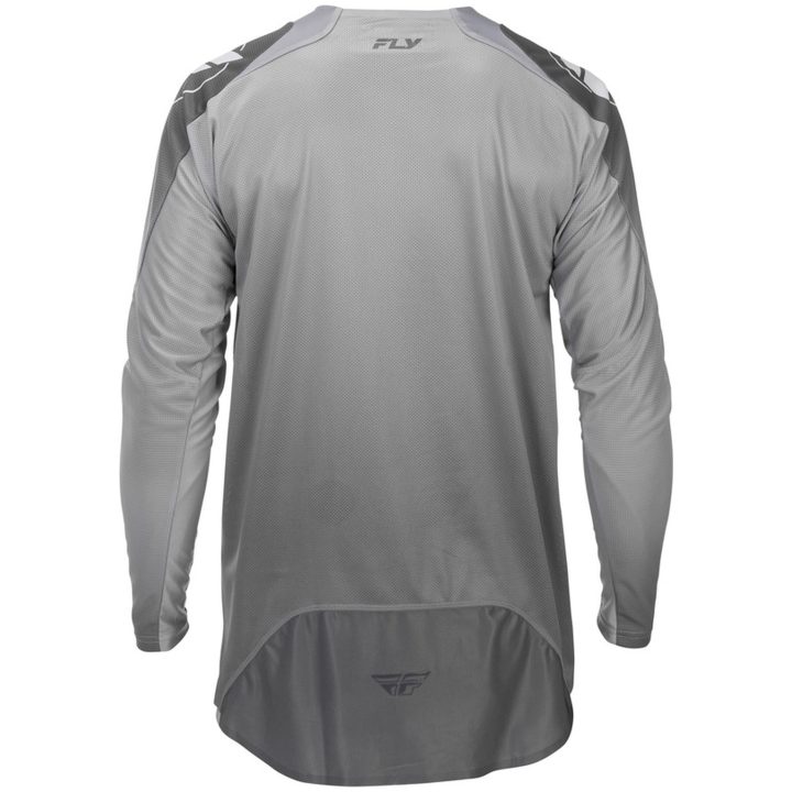 Crosstrøje Evolution DST Hvid/Grå FLY RACING L – billede 2