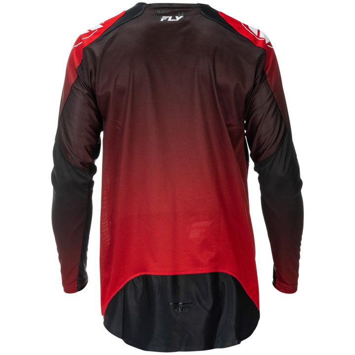 Crosstrøje Evolution DST Rød/Sort/Hvid FLY RACING L – billede 2