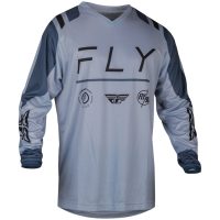 Crosstrøje F-16 Arctic Grå/sten FLY RACING