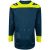 Crosstrøje F-16 Marineblå/hi-vis/hvid FLY RACING M – miniature 3