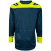 Crosstrøje F-16 Marineblå/hi-vis/hvid FLY RACING M – miniature 2