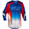 Crosstrøje F-16 Raze Blå Rød Hvid FLY RACING L – miniature 1