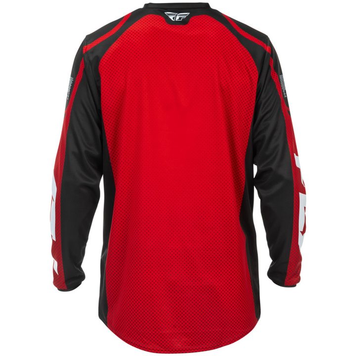 Crosstrøje F-16 Rød/Sort/Hvid FLY RACING XXL – billede 2