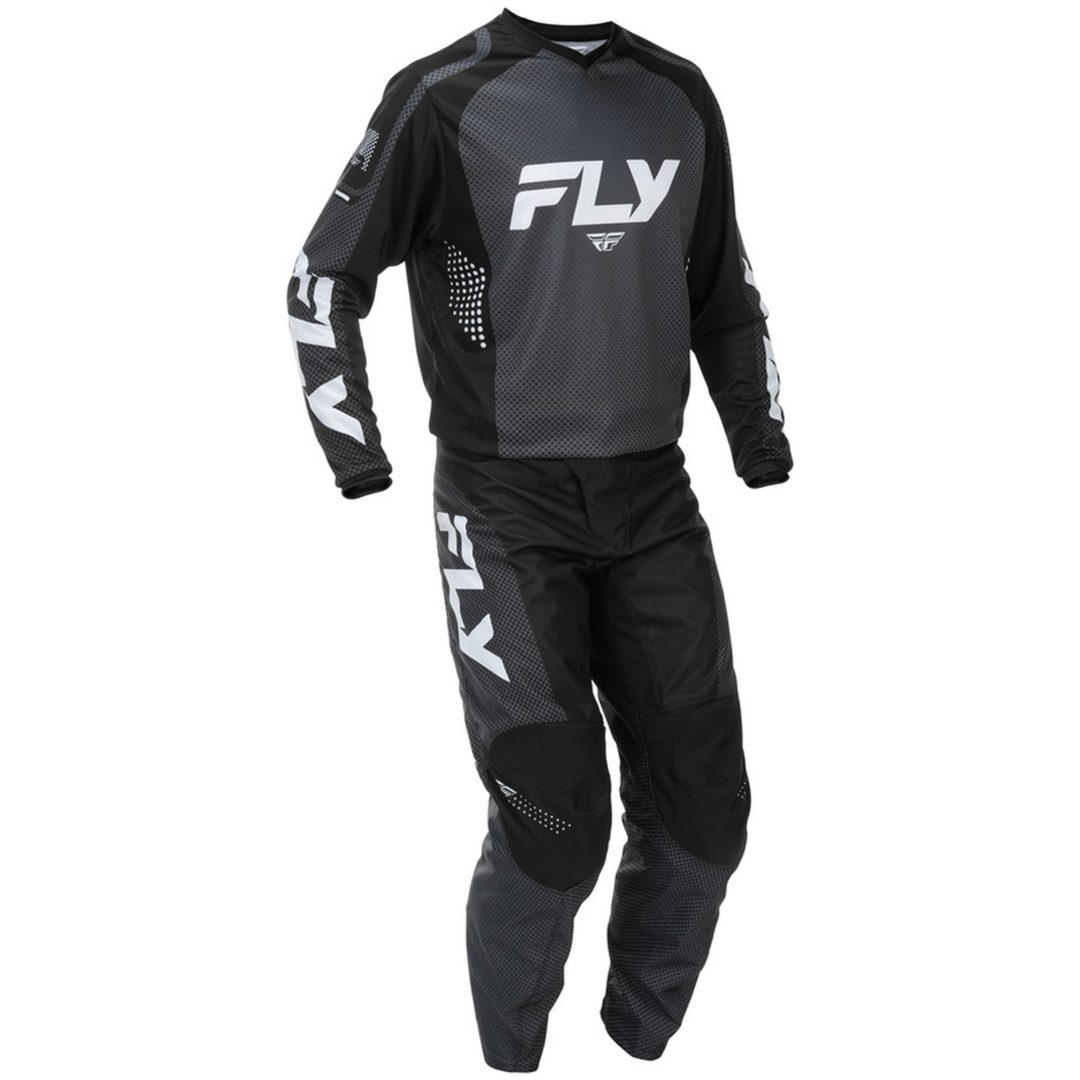 Crosstrøje F-16 Sort/Hvid FLY RACING XXL – billede 3