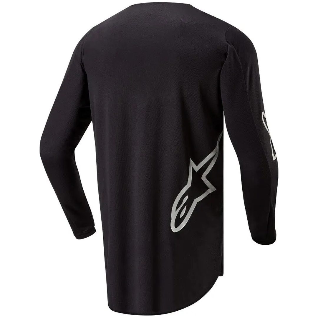 Crosstrøje F-graph Sort/sølv Alpinestars Small – billede 3