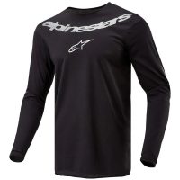 Crosstrøje F-graph Sort/sølv Alpinestars