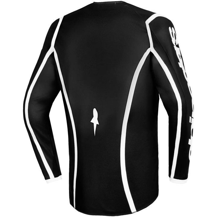 Crosstrøje Fluid Apex Sort Grå ALPINESTARS s – billede 2