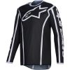 Crosstrøje Fluid Apex Sort Grå ALPINESTARS s – miniature 1