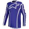 Crosstrøje Fluid Apex v2 Blå Hvid Alpinestars s – miniature 1