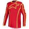 Crosstrøje Fluid Apex v2 Rød Guld Alpinestars s – miniature 1