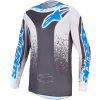 Crosstrøje Fluid Drag Blå Grå Hvid Alpinestars s – miniature 1