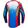 Crosstrøje Fluid Drag Blå Neongrøn Marineblå Rød Hvid Alpinestars s – miniature 2