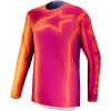 Crosstrøje Fluid Kepler Mørkeblå Orange Pink Lilla Alpinestars s – miniature 1