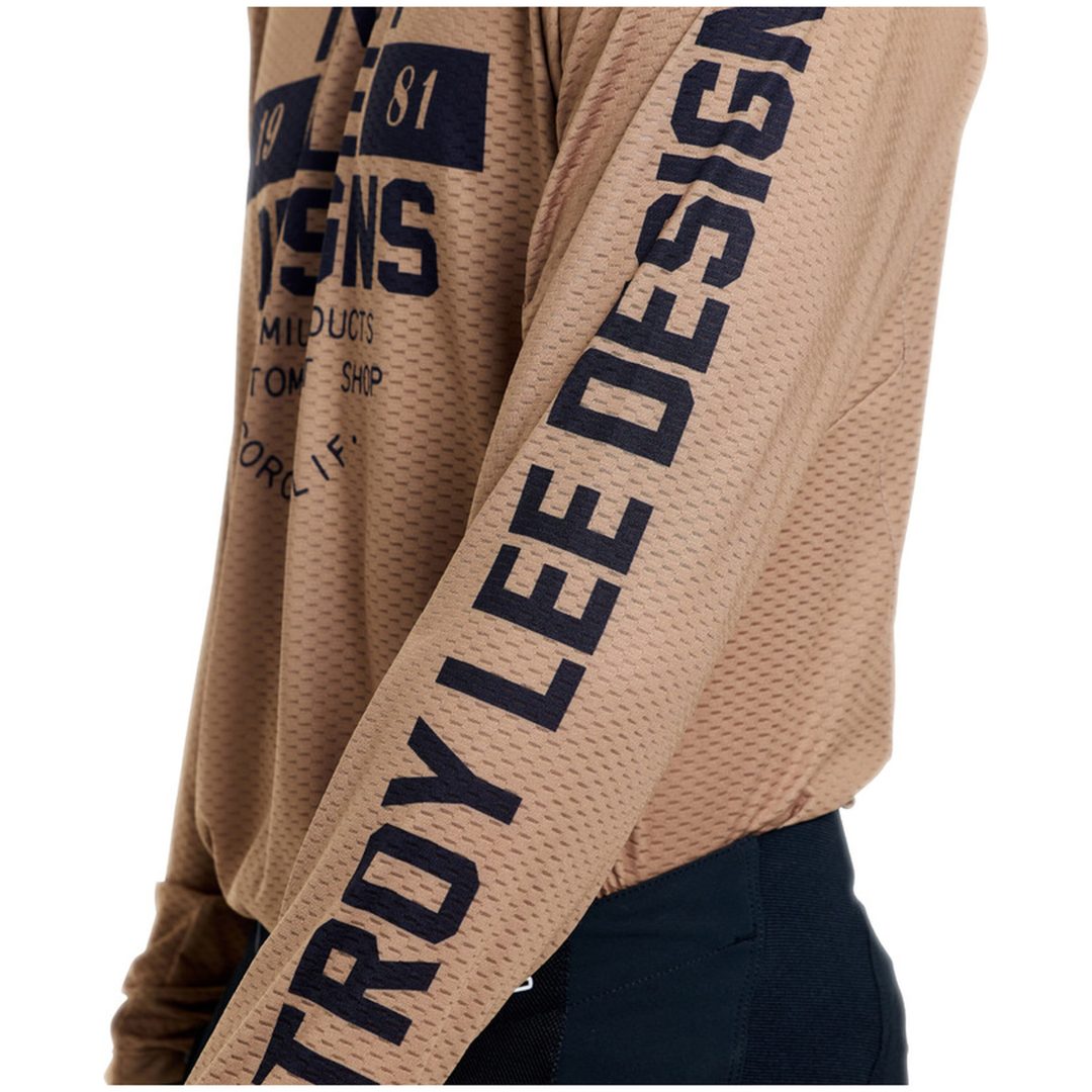 Crosstrøje GP Pro Air Brun TROY LEE DESIGNS s – billede 12