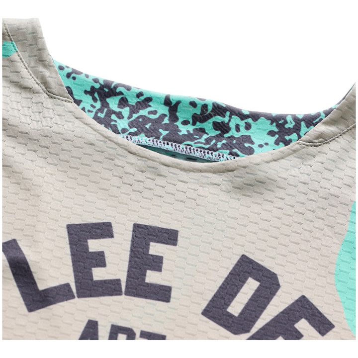 Crosstrøje GP Pro Air Camo Aqua Desert Blå Grå TROY LEE DESIGNS s – billede 11