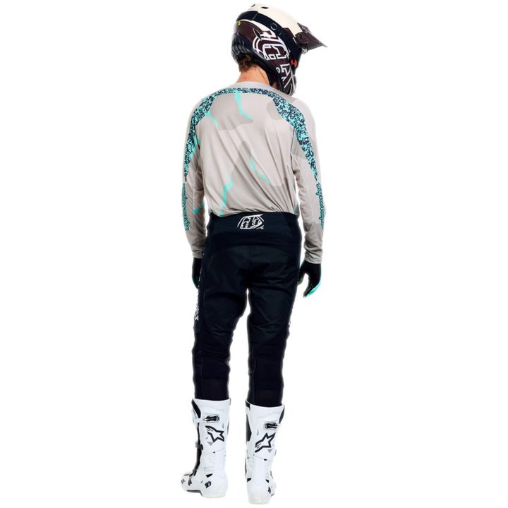 Crosstrøje GP Pro Air Camo Aqua Desert Blå Grå TROY LEE DESIGNS s – billede 8
