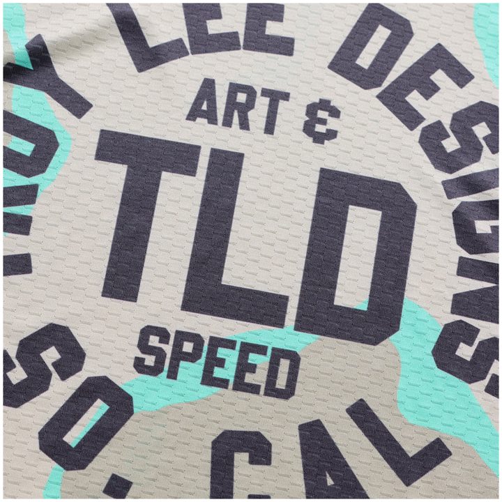 Crosstrøje GP Pro Air Camo Aqua Desert Blå Grå TROY LEE DESIGNS s – billede 9
