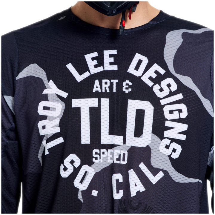 Crosstrøje GP Pro Air Camo Sort TROY LEE DESIGNS s – billede 10