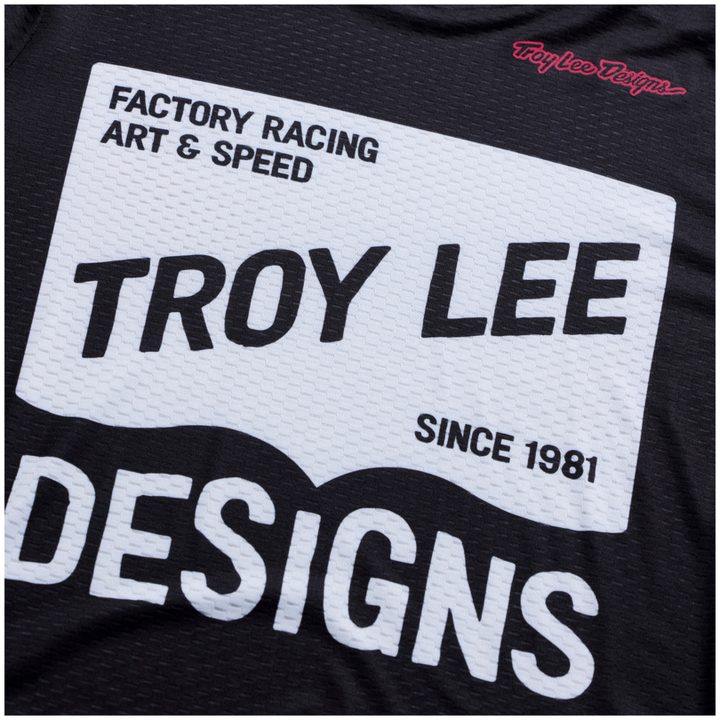 Crosstrøje GP Pro Air Locked Sort Hvid TROY LEE DESIGNS s – billede 5