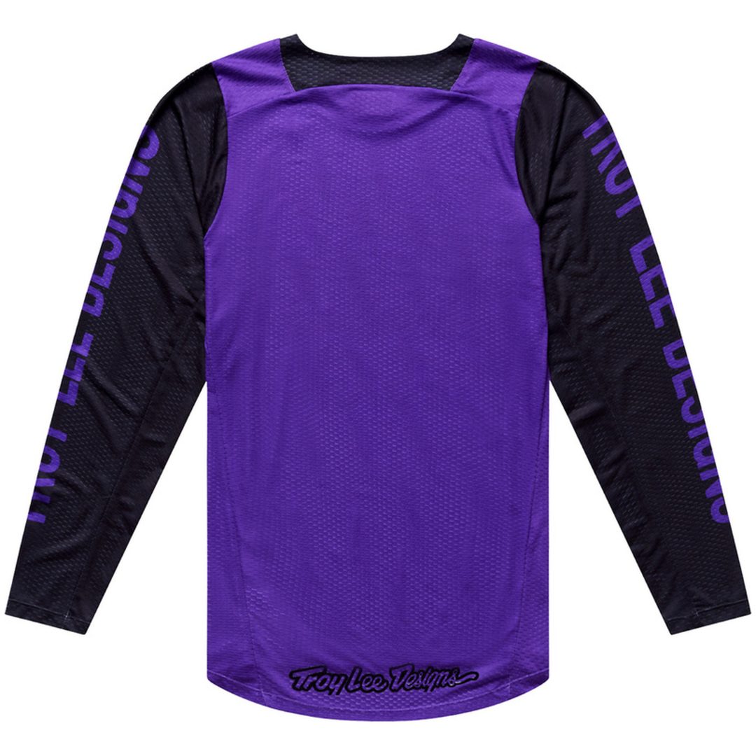 Crosstrøje GP Pro Air Locked Sort Lilla TROY LEE DESIGNS s – billede 2