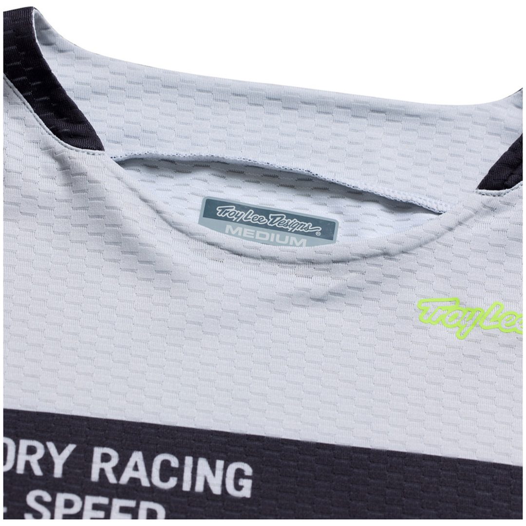 Crosstrøje GP Pro Air Locked Vapor Sort Grå TROY LEE DESIGNS s – billede 3