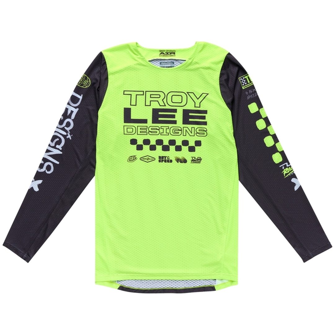 Crosstrøje GP Pro Air Neongul Sort TROY LEE DESIGNS XL