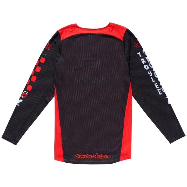 Crosstrøje GP Pro Air Orange Sort TROY LEE DESIGNS XXL – billede 2