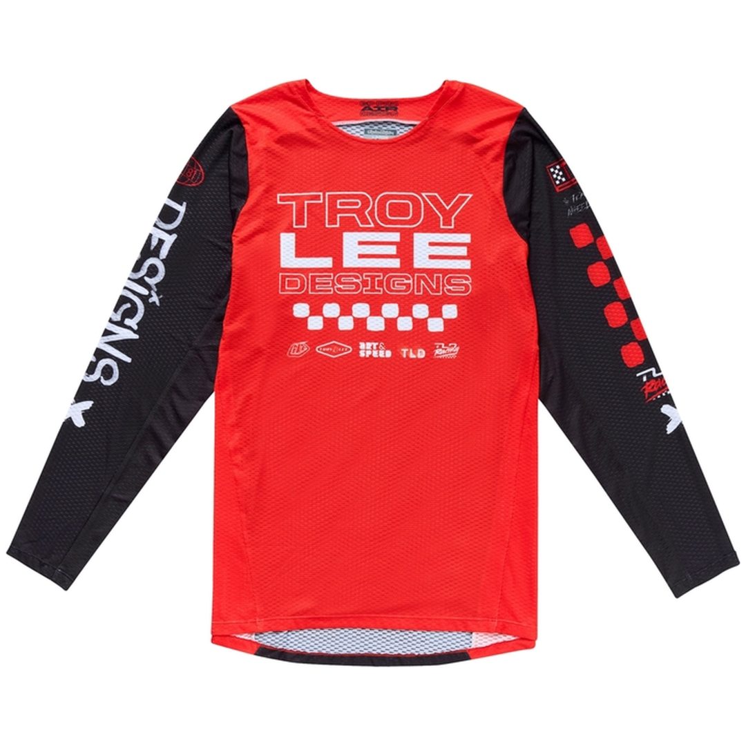 Crosstrøje GP Pro Air Orange Sort TROY LEE DESIGNS XXL