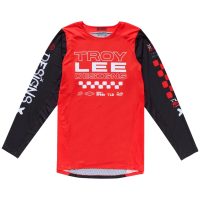 Crosstrøje GP Pro Air Orange Sort TROY LEE DESIGNS