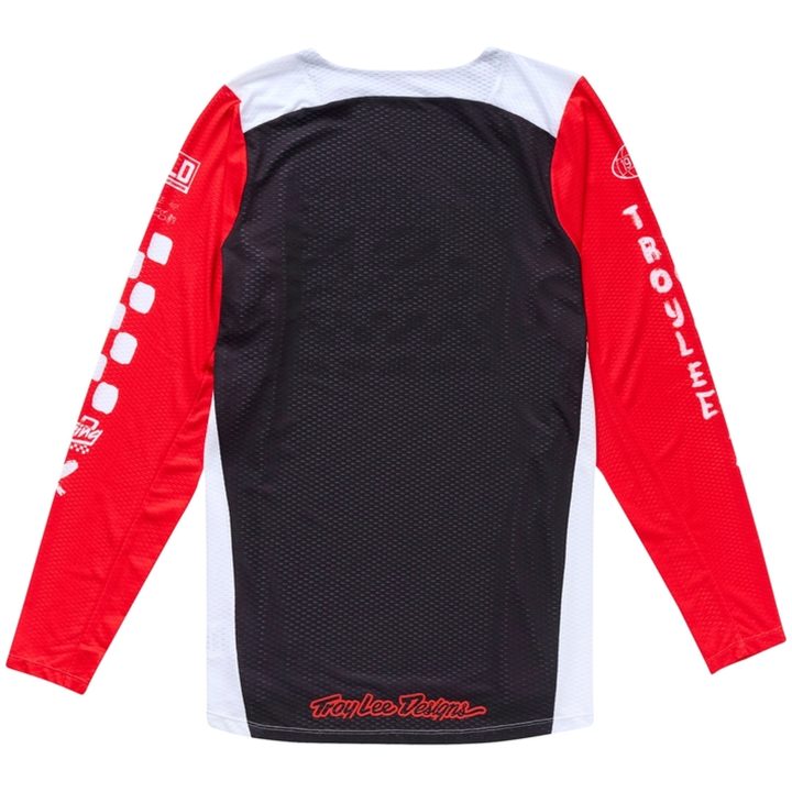 Crosstrøje GP Pro Air Rød Hvid Sort TROY LEE DESIGNS XXL – billede 2
