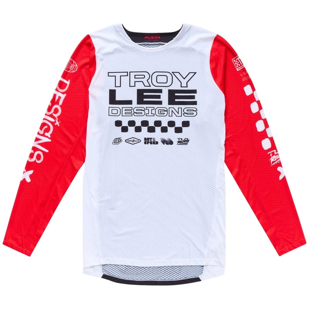 Crosstrøje GP Pro Air Rød Hvid Sort TROY LEE DESIGNS XXL