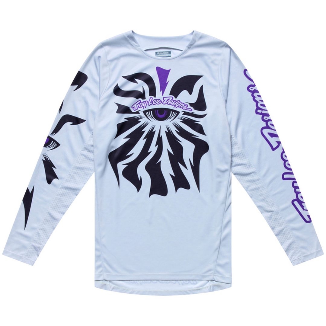 Crosstrøje GP Pro Cyclops Grå Lilla TROY LEE DESIGNS s