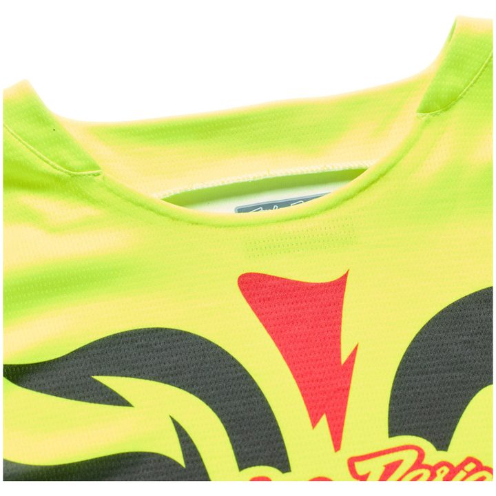 Crosstrøje GP Pro Cyclops Neongul TROY LEE DESIGNS s – billede 16