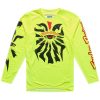 Crosstrøje GP Pro Cyclops Neongul TROY LEE DESIGNS s – miniature 1