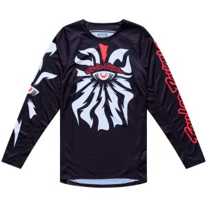 Crosstrøje GP Pro Cyclops Sort Neonrød TROY LEE DESIGNS