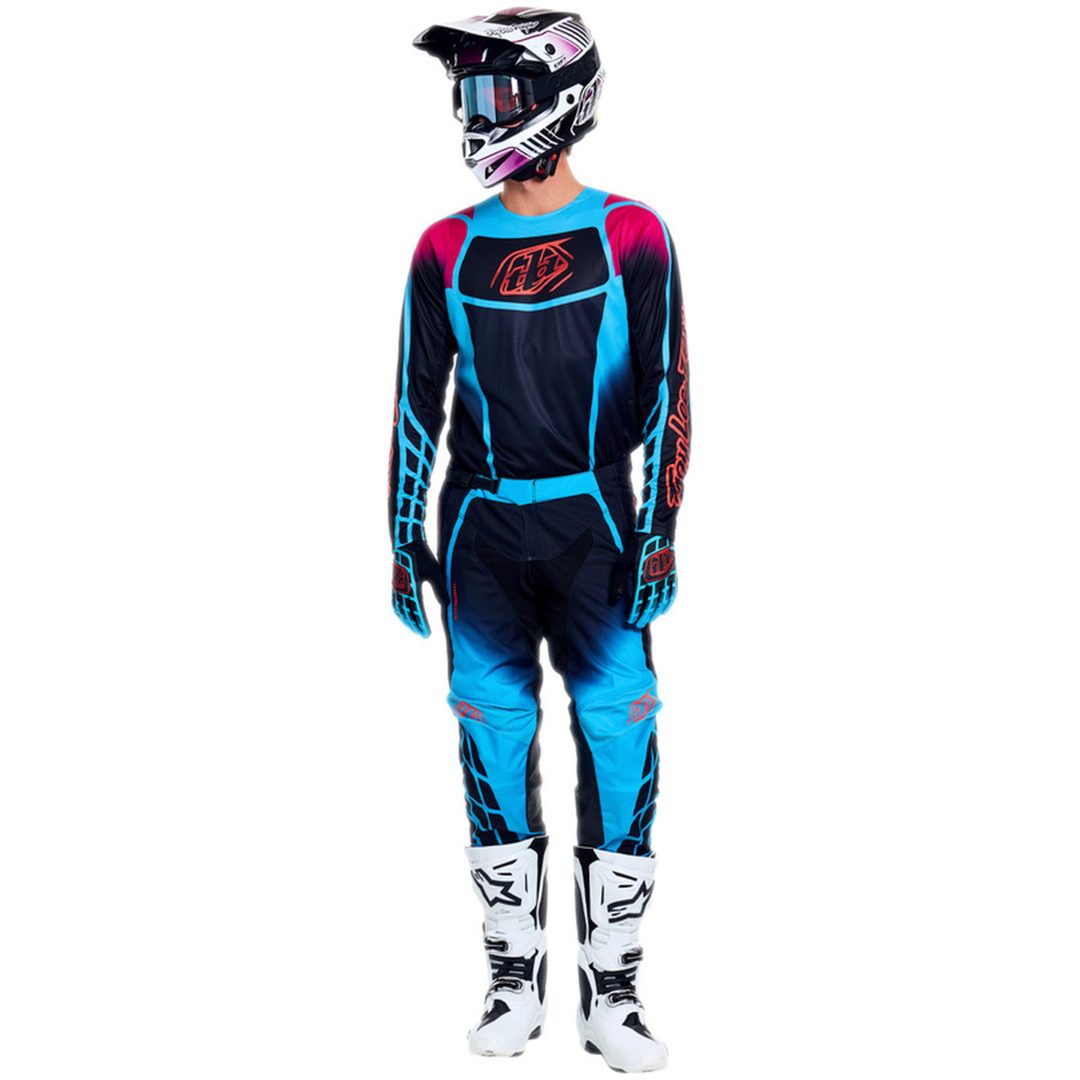 Crosstrøje GP Pro Framework Sort Blå TROY LEE DESIGNS M – billede 5