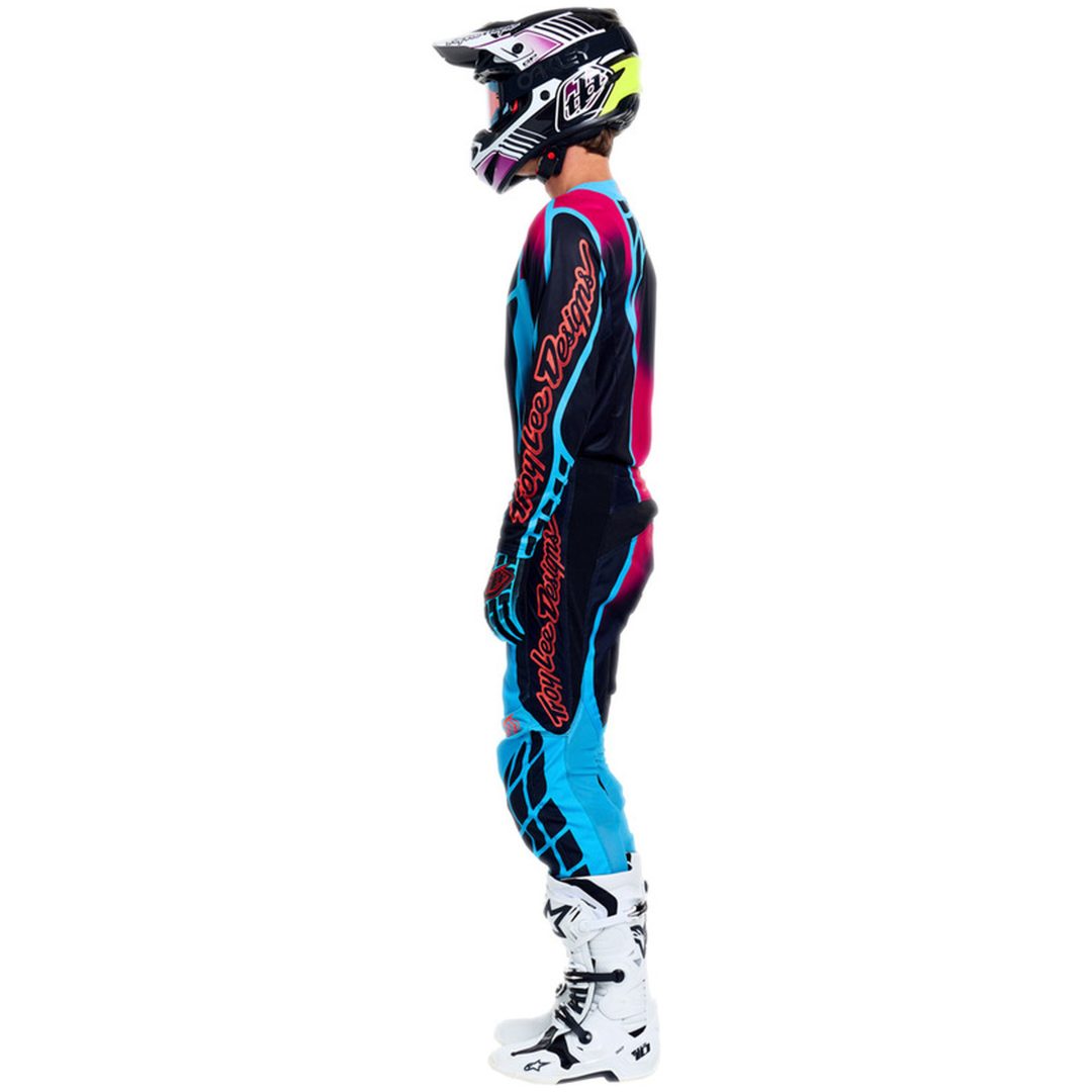 Crosstrøje GP Pro Framework Sort Blå TROY LEE DESIGNS M – billede 6