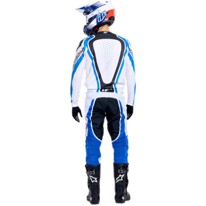 Crosstrøje GP Pro Hvid Blå TROY LEE DESIGNS M – billede 9