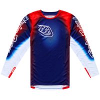 Crosstrøje GP Pro Imprint Blå Orange TROY LEE DESIGNS