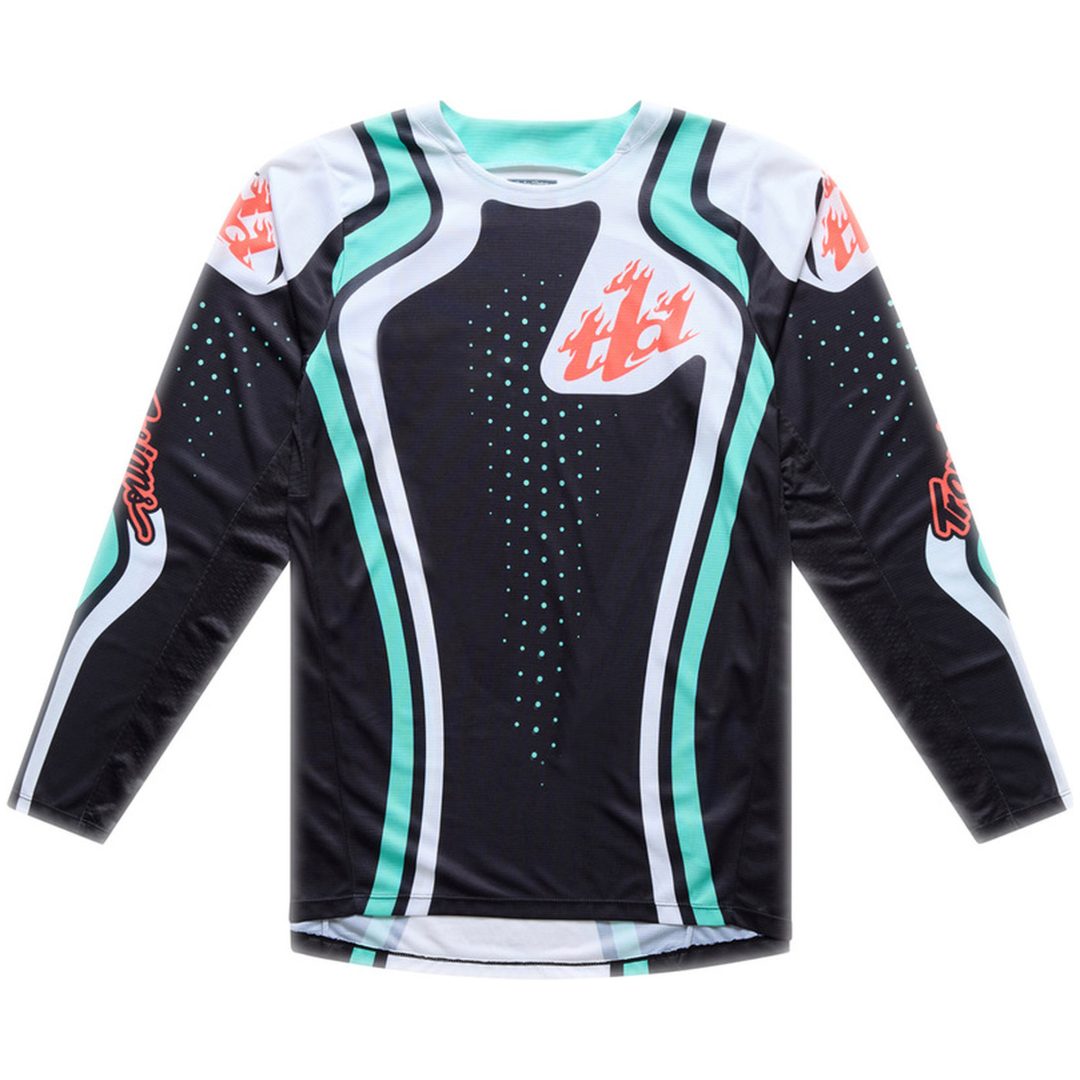 Crosstrøje GP Pro Roller Sort Blå TROY LEE DESIGNS s