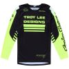 Crosstrøje GP Pro Segment Sort/Gul TROY LEE DESIGNS Medium – miniature 1